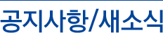 공지사항/새소식